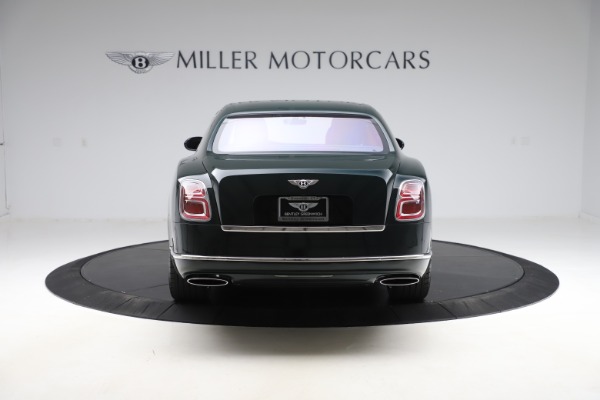 New 2020 Bentley Mulsanne V8 for sale $381,665 at Bentley Greenwich in Greenwich CT 06830 6