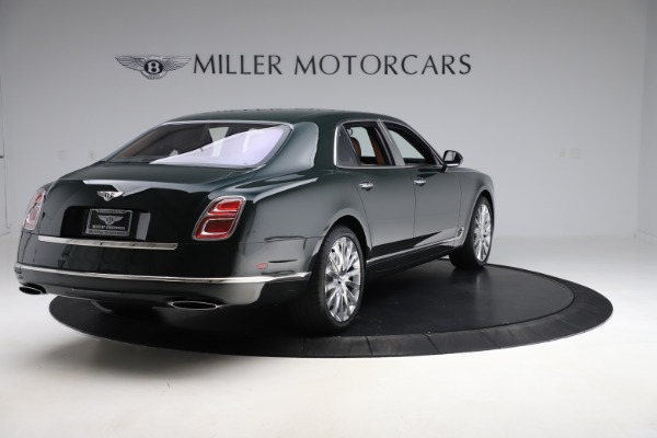 New 2020 Bentley Mulsanne V8 for sale $381,665 at Bentley Greenwich in Greenwich CT 06830 7
