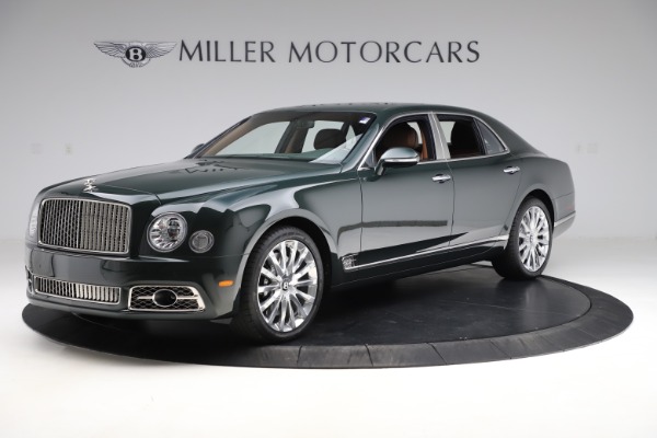 New 2020 Bentley Mulsanne V8 for sale $381,665 at Bentley Greenwich in Greenwich CT 06830 1