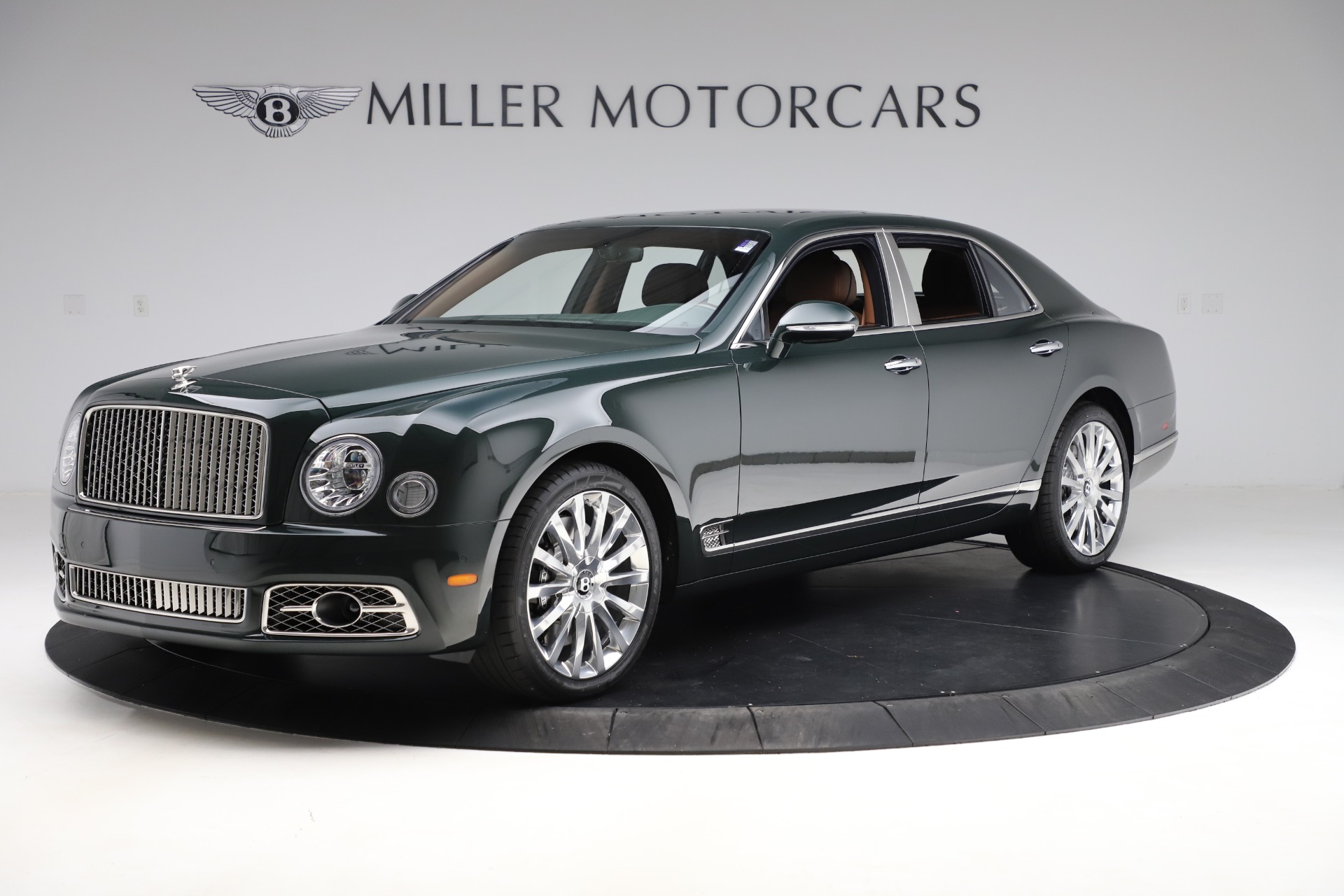 New 2020 Bentley Mulsanne V8 for sale $381,665 at Bentley Greenwich in Greenwich CT 06830 1