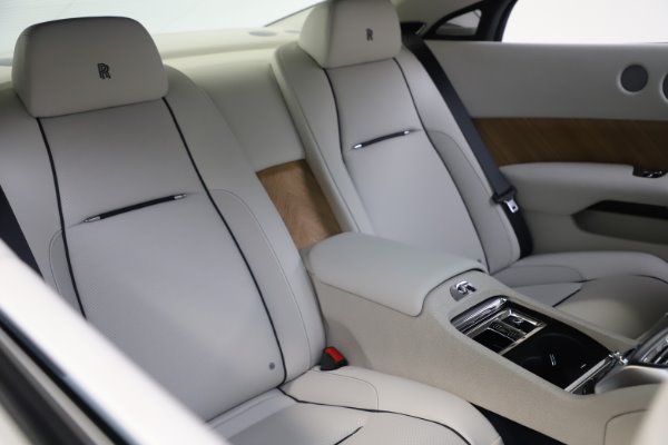 Used 2016 Rolls-Royce Wraith for sale Sold at Bentley Greenwich in Greenwich CT 06830 12