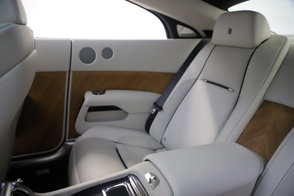 Used 2016 Rolls-Royce Wraith for sale Sold at Bentley Greenwich in Greenwich CT 06830 13