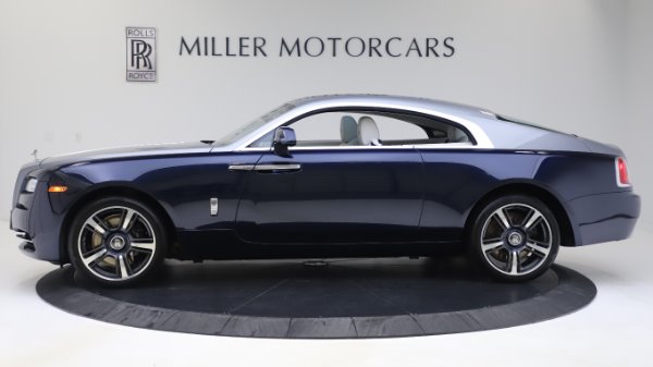 Used 2016 Rolls-Royce Wraith for sale Sold at Bentley Greenwich in Greenwich CT 06830 2