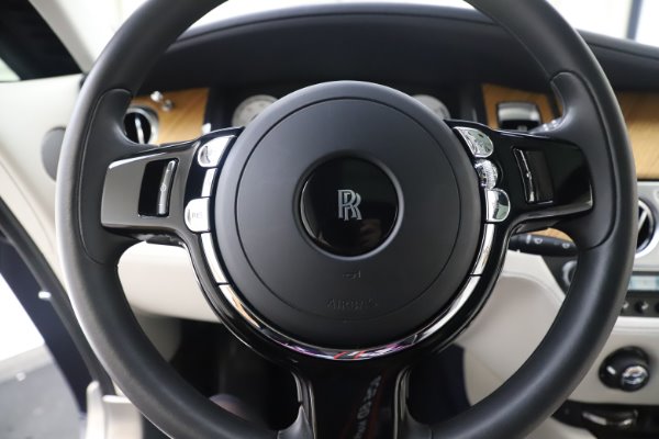 Used 2016 Rolls-Royce Wraith for sale Sold at Bentley Greenwich in Greenwich CT 06830 24