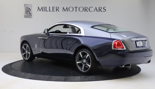 Used 2016 Rolls-Royce Wraith for sale Sold at Bentley Greenwich in Greenwich CT 06830 3