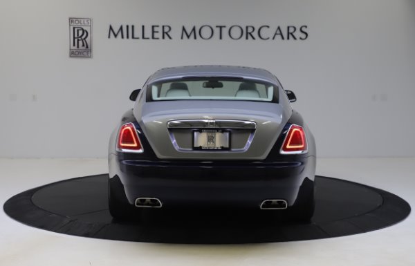 Used 2016 Rolls-Royce Wraith for sale Sold at Bentley Greenwich in Greenwich CT 06830 4