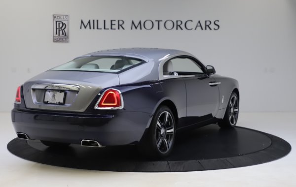 Used 2016 Rolls-Royce Wraith for sale Sold at Bentley Greenwich in Greenwich CT 06830 5