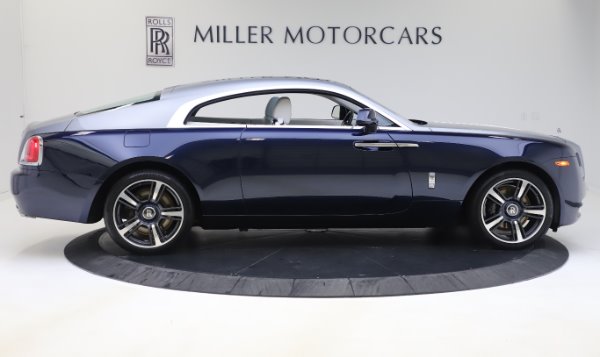 Used 2016 Rolls-Royce Wraith for sale Sold at Bentley Greenwich in Greenwich CT 06830 6