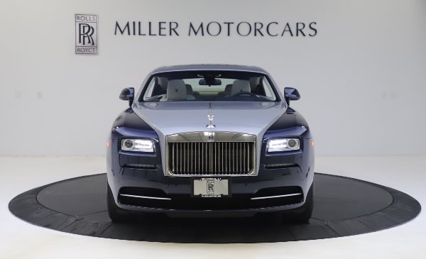 Used 2016 Rolls-Royce Wraith for sale Sold at Bentley Greenwich in Greenwich CT 06830 8