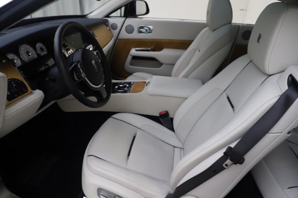 Used 2016 Rolls-Royce Wraith for sale Sold at Bentley Greenwich in Greenwich CT 06830 9