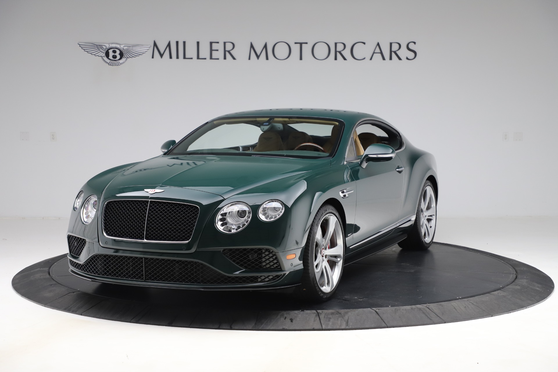 Used 2017 Bentley Continental GT V8 S for sale Sold at Bentley Greenwich in Greenwich CT 06830 1