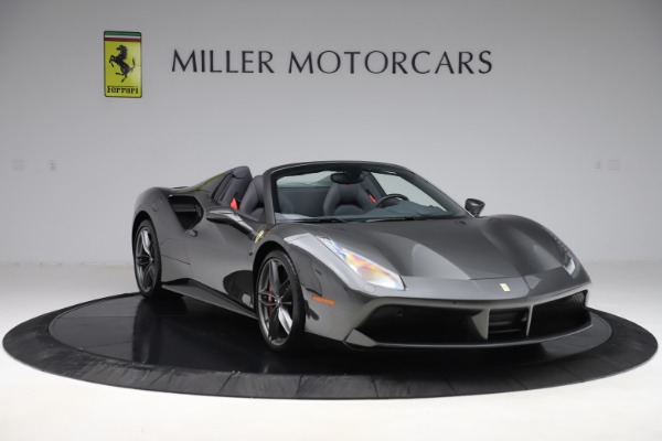 Used 2018 Ferrari 488 Spider for sale Sold at Bentley Greenwich in Greenwich CT 06830 11