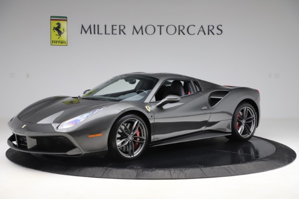 Used 2018 Ferrari 488 Spider for sale Sold at Bentley Greenwich in Greenwich CT 06830 13