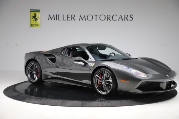 Used 2018 Ferrari 488 Spider for sale Sold at Bentley Greenwich in Greenwich CT 06830 17