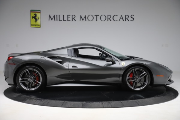 Used 2018 Ferrari 488 Spider for sale Sold at Bentley Greenwich in Greenwich CT 06830 18