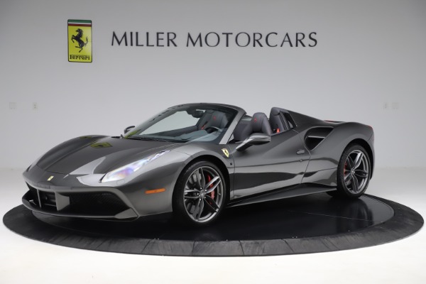 Used 2018 Ferrari 488 Spider for sale Sold at Bentley Greenwich in Greenwich CT 06830 2