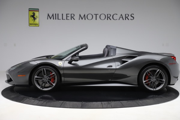 Used 2018 Ferrari 488 Spider for sale Sold at Bentley Greenwich in Greenwich CT 06830 3