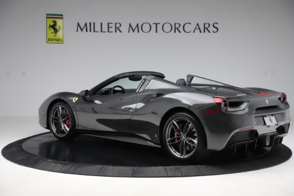 Used 2018 Ferrari 488 Spider for sale Sold at Bentley Greenwich in Greenwich CT 06830 4