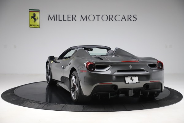 Used 2018 Ferrari 488 Spider for sale Sold at Bentley Greenwich in Greenwich CT 06830 5