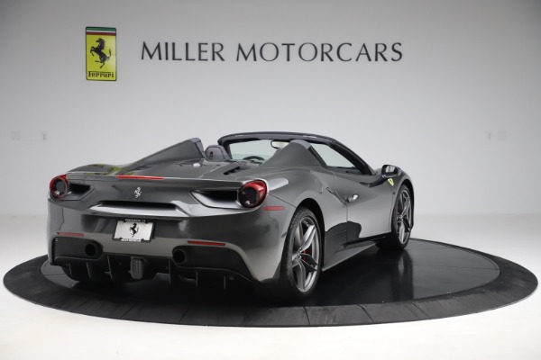 Used 2018 Ferrari 488 Spider for sale Sold at Bentley Greenwich in Greenwich CT 06830 7