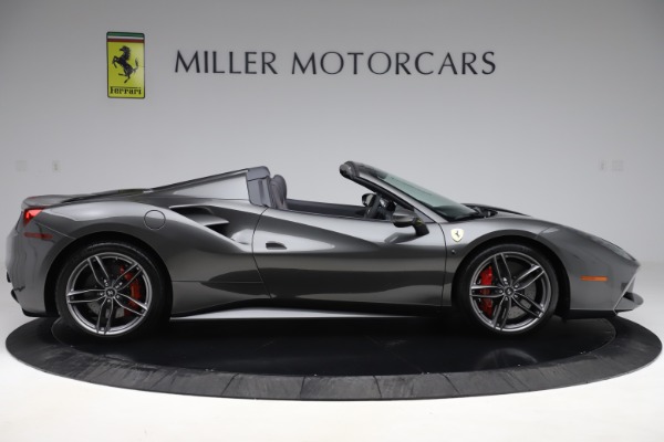 Used 2018 Ferrari 488 Spider for sale Sold at Bentley Greenwich in Greenwich CT 06830 9