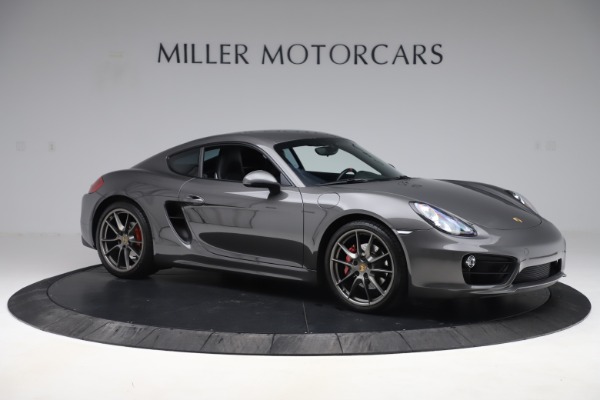 Used 2015 Porsche Cayman S for sale Sold at Bentley Greenwich in Greenwich CT 06830 10