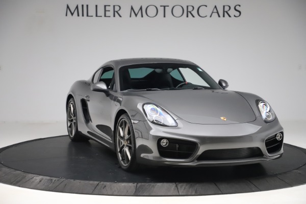 Used 2015 Porsche Cayman S for sale Sold at Bentley Greenwich in Greenwich CT 06830 11