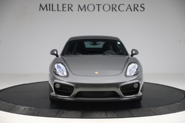 Used 2015 Porsche Cayman S for sale Sold at Bentley Greenwich in Greenwich CT 06830 12