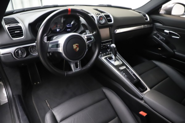 Used 2015 Porsche Cayman S for sale Sold at Bentley Greenwich in Greenwich CT 06830 13