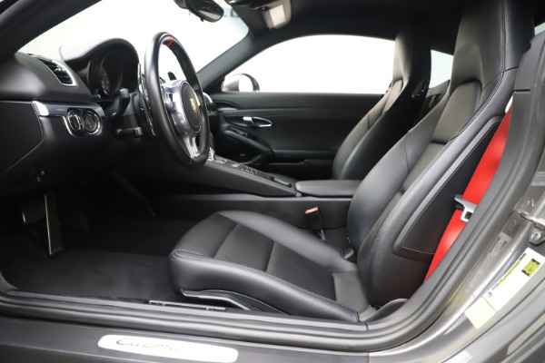 Used 2015 Porsche Cayman S for sale Sold at Bentley Greenwich in Greenwich CT 06830 14