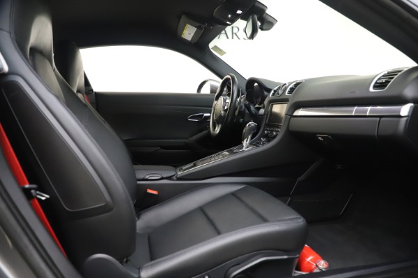 Used 2015 Porsche Cayman S for sale Sold at Bentley Greenwich in Greenwich CT 06830 19