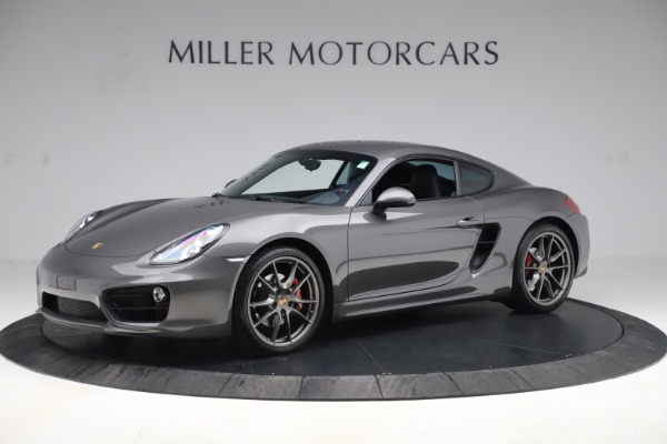 Used 2015 Porsche Cayman S for sale Sold at Bentley Greenwich in Greenwich CT 06830 2