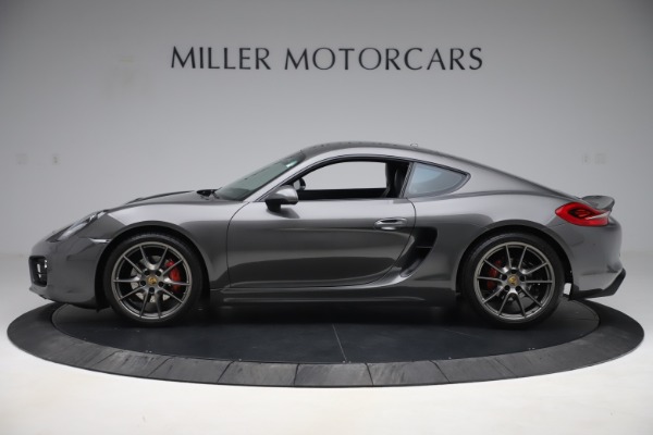 Used 2015 Porsche Cayman S for sale Sold at Bentley Greenwich in Greenwich CT 06830 3