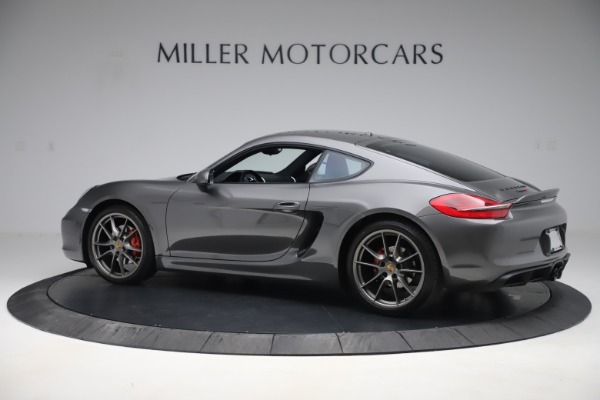 Used 2015 Porsche Cayman S for sale Sold at Bentley Greenwich in Greenwich CT 06830 4