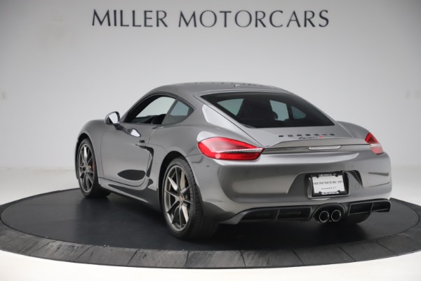 Used 2015 Porsche Cayman S for sale Sold at Bentley Greenwich in Greenwich CT 06830 5