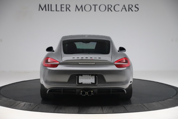 Used 2015 Porsche Cayman S for sale Sold at Bentley Greenwich in Greenwich CT 06830 6