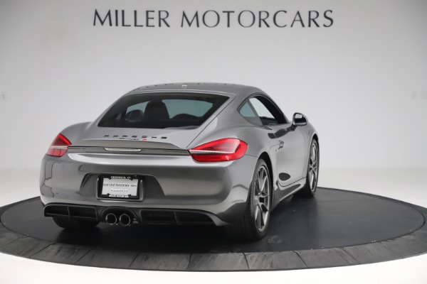 Used 2015 Porsche Cayman S for sale Sold at Bentley Greenwich in Greenwich CT 06830 7