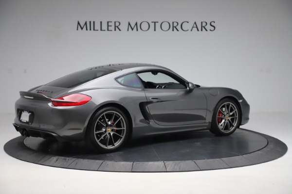 Used 2015 Porsche Cayman S for sale Sold at Bentley Greenwich in Greenwich CT 06830 8