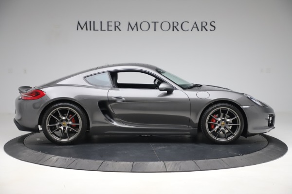 Used 2015 Porsche Cayman S for sale Sold at Bentley Greenwich in Greenwich CT 06830 9