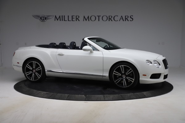Used 2015 Bentley Continental GTC V8 for sale Sold at Bentley Greenwich in Greenwich CT 06830 10