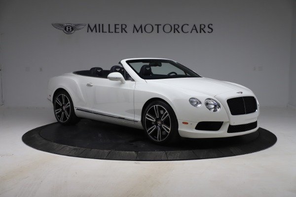 Used 2015 Bentley Continental GTC V8 for sale Sold at Bentley Greenwich in Greenwich CT 06830 11