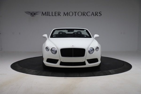 Used 2015 Bentley Continental GTC V8 for sale Sold at Bentley Greenwich in Greenwich CT 06830 12