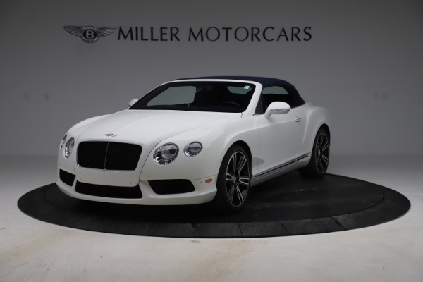 Used 2015 Bentley Continental GTC V8 for sale Sold at Bentley Greenwich in Greenwich CT 06830 13