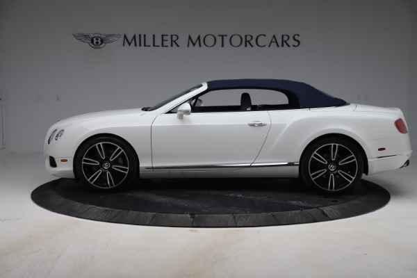 Used 2015 Bentley Continental GTC V8 for sale Sold at Bentley Greenwich in Greenwich CT 06830 14