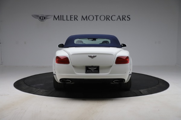 Used 2015 Bentley Continental GTC V8 for sale Sold at Bentley Greenwich in Greenwich CT 06830 16