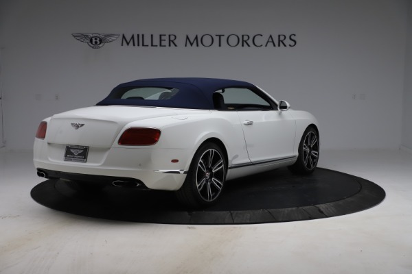 Used 2015 Bentley Continental GTC V8 for sale Sold at Bentley Greenwich in Greenwich CT 06830 17