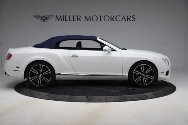 Used 2015 Bentley Continental GTC V8 for sale Sold at Bentley Greenwich in Greenwich CT 06830 18
