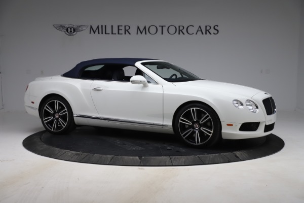 Used 2015 Bentley Continental GTC V8 for sale Sold at Bentley Greenwich in Greenwich CT 06830 19