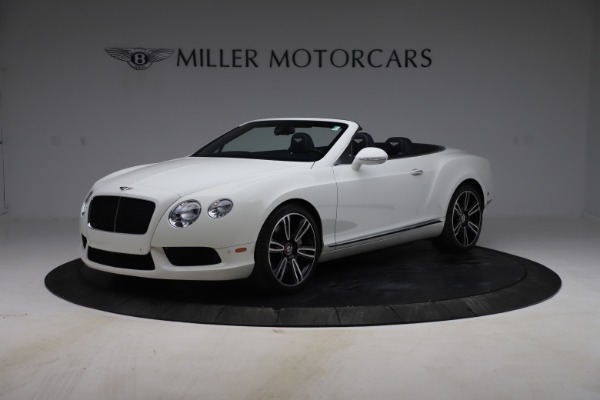 Used 2015 Bentley Continental GTC V8 for sale Sold at Bentley Greenwich in Greenwich CT 06830 2