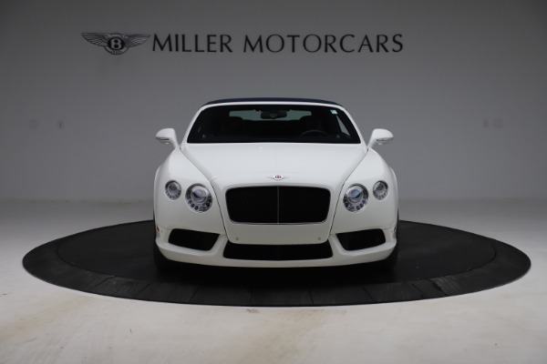 Used 2015 Bentley Continental GTC V8 for sale Sold at Bentley Greenwich in Greenwich CT 06830 20